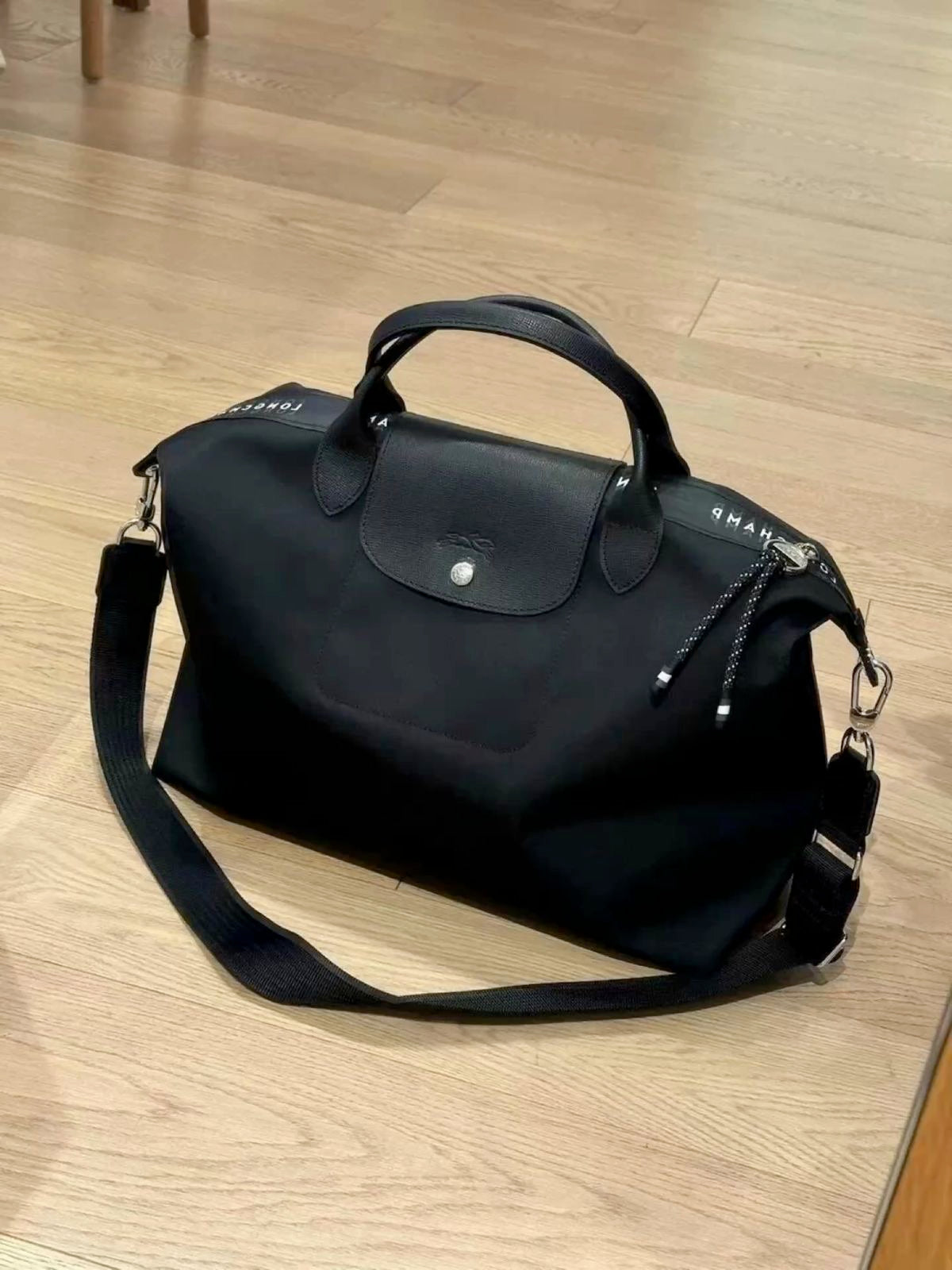 Long champ le pliage Energy Large size (black )