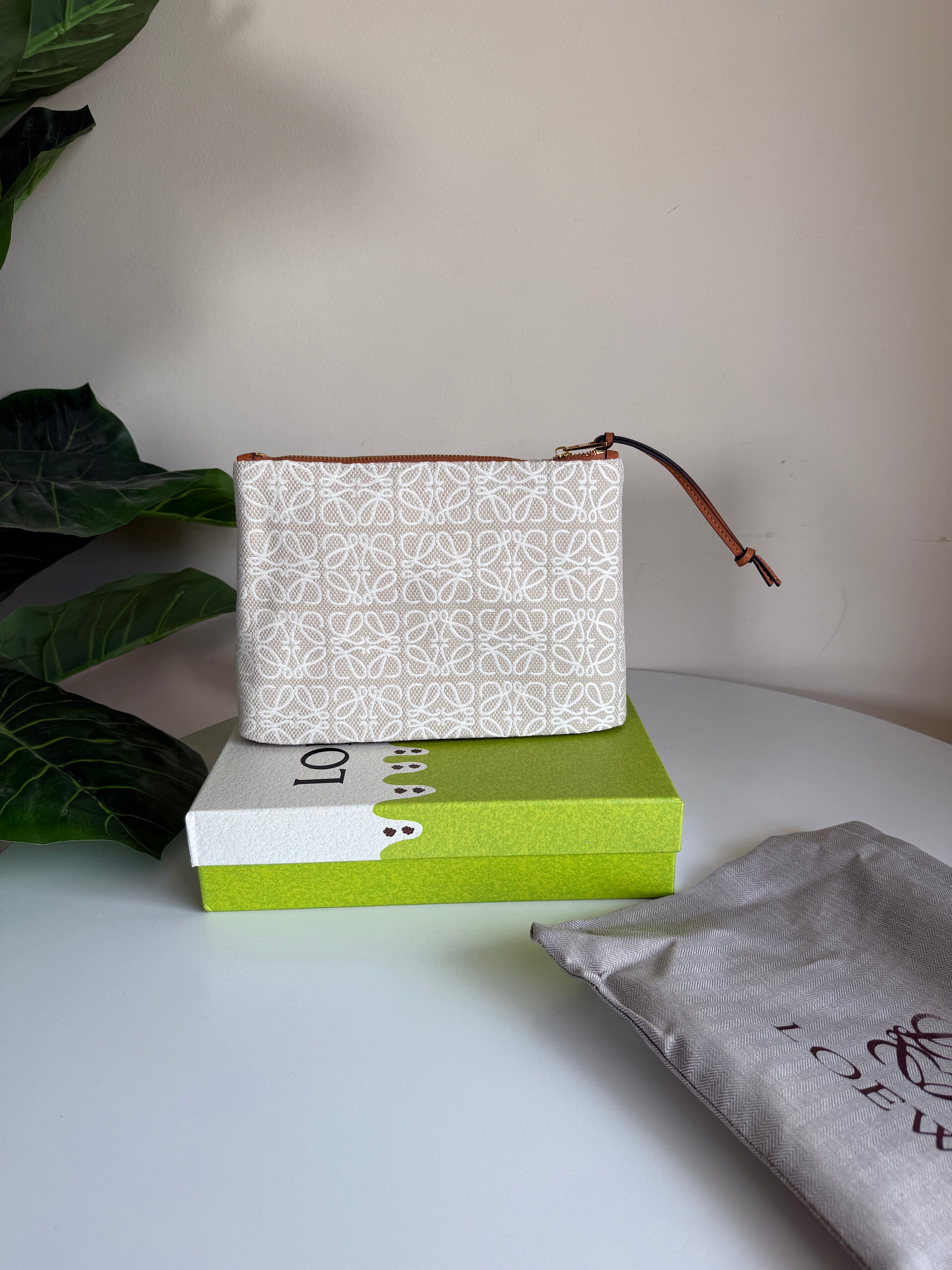 Loewe clutch bag