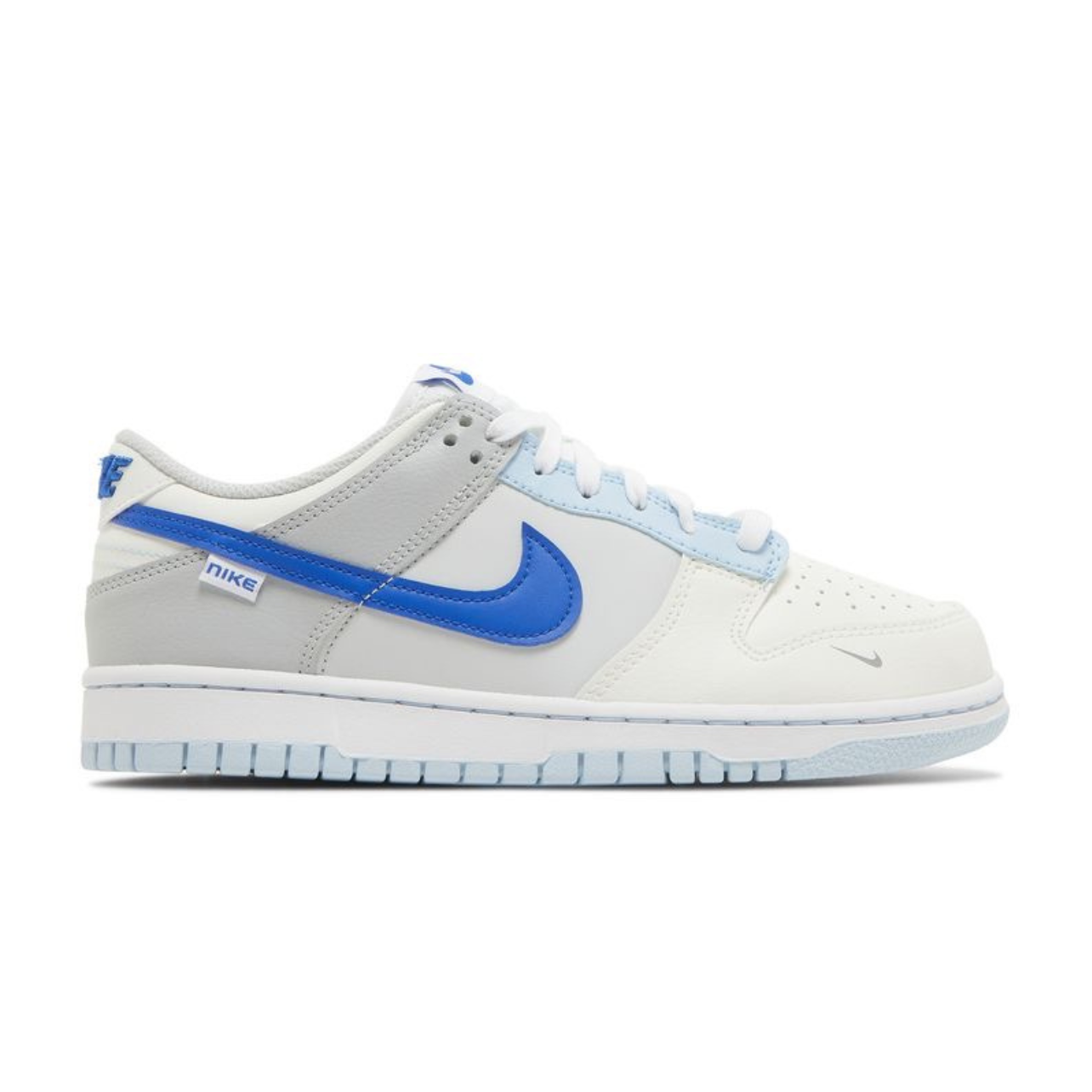 Nike Dunk Low GS 'Just Stitch It - Hyper Royal'