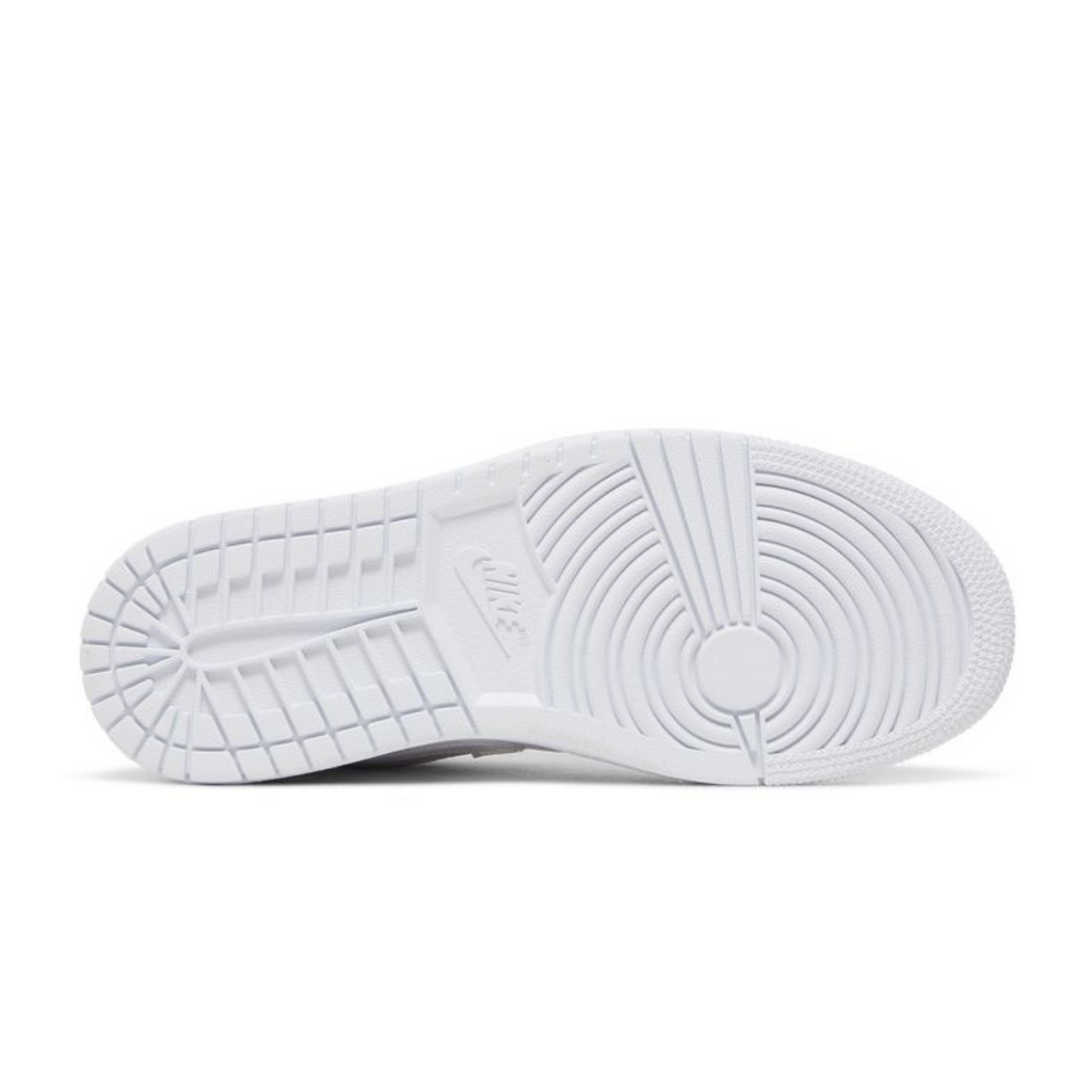 Nike Air Jordan 1 Low 'Triple White'(bg)