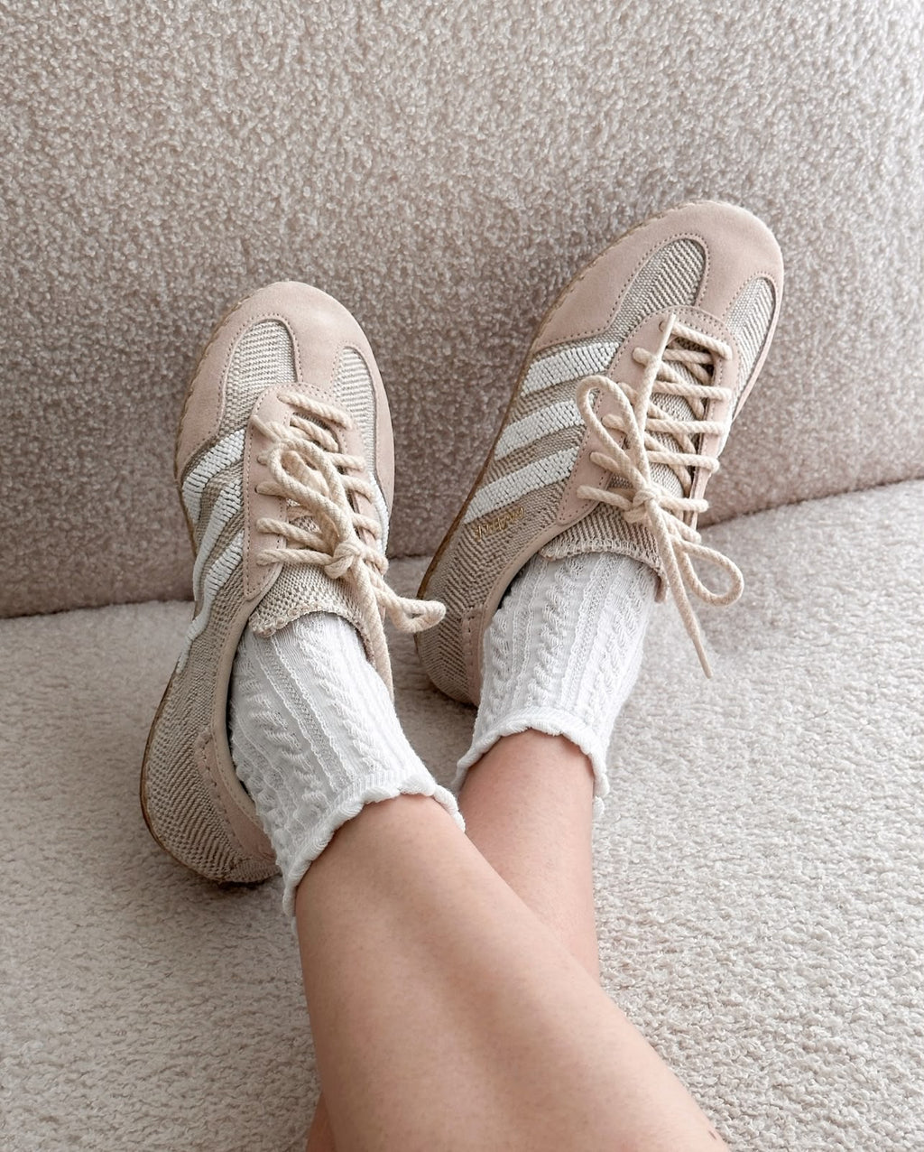 IH3144 CLOT adidas Originals Gazelle Indoor by Edison Chen Halo Ivory