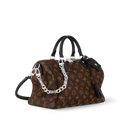 Louis Vuitton Speedy 30 Crafty - black and silver accessories