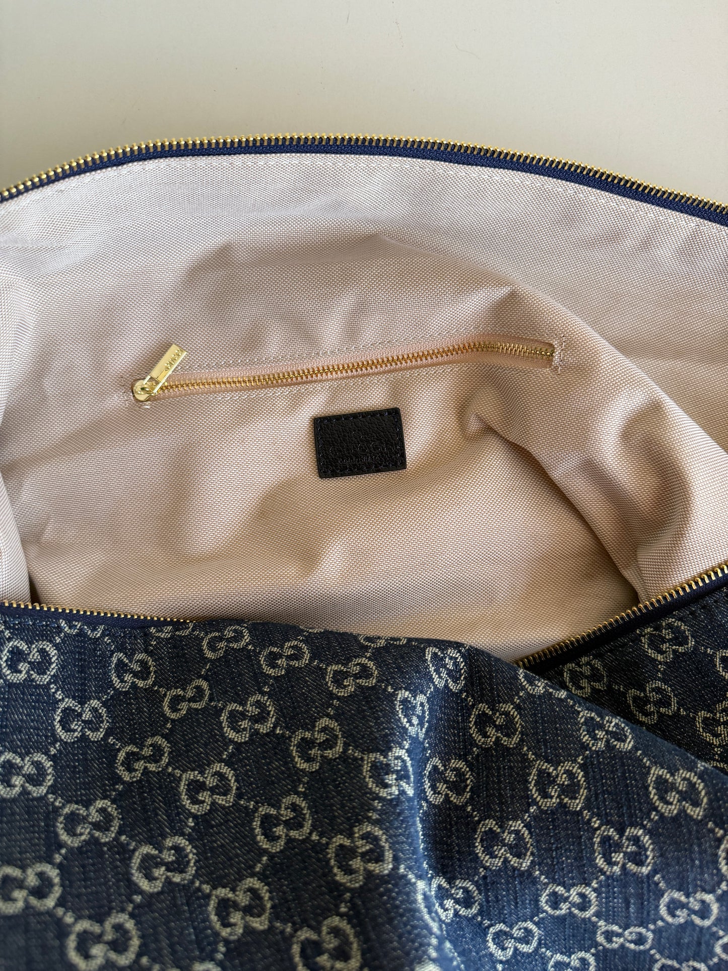 Gucci travel bag Navy