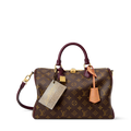 Louis Vuitton Speedy 30 Crafty - burgundy hand
