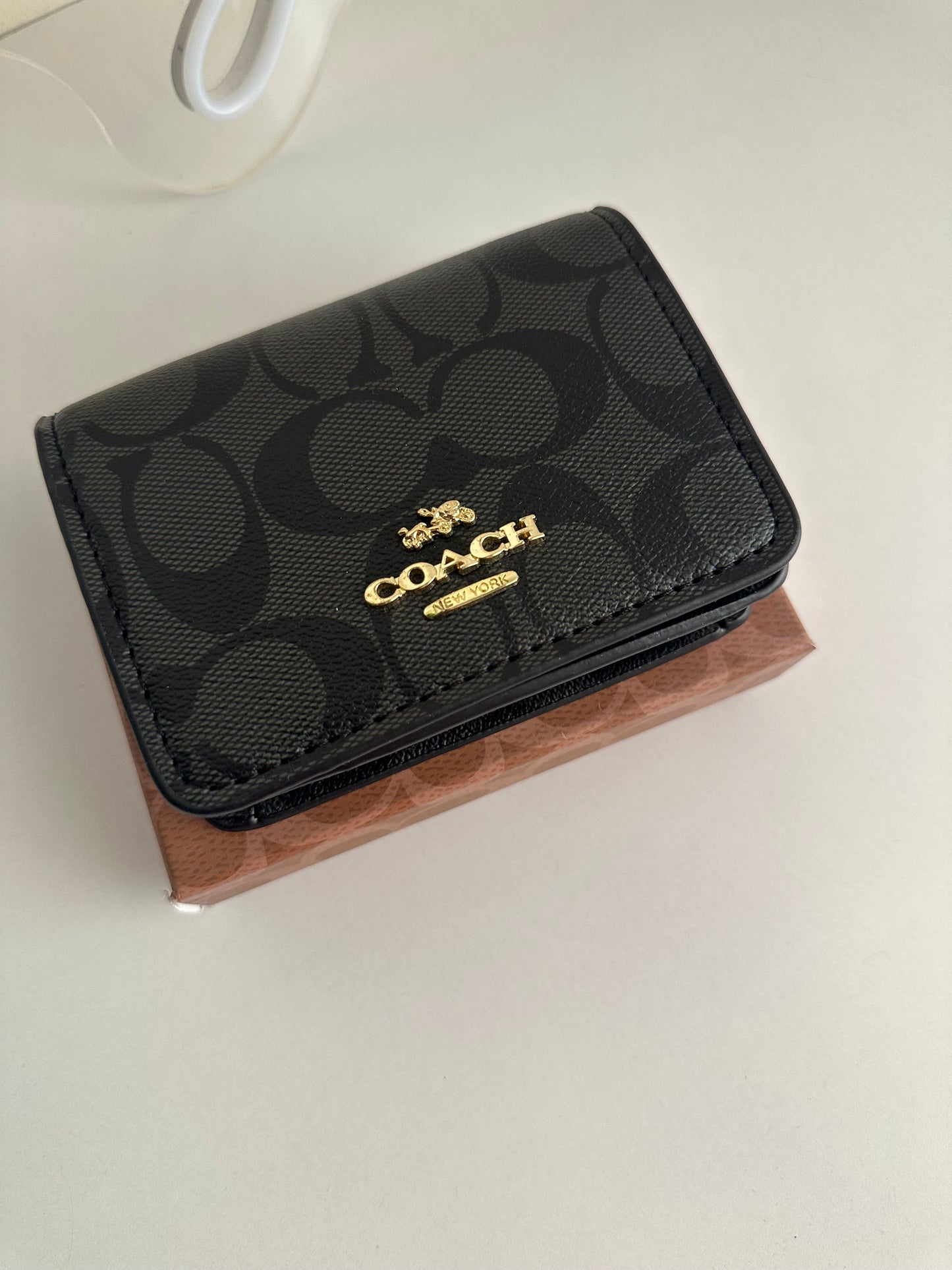 Coach mini wallet