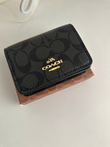 Coach mini wallet