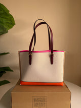 Coach Canvas tote bag 25 (large)