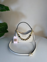 Emily loran half moon charm