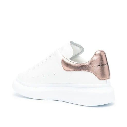 Alexander McQueen Oversized leather sneakers