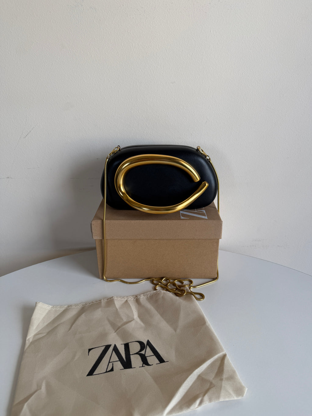 Zara clutch