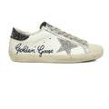 Golden goose - sign black (Silver glitter)