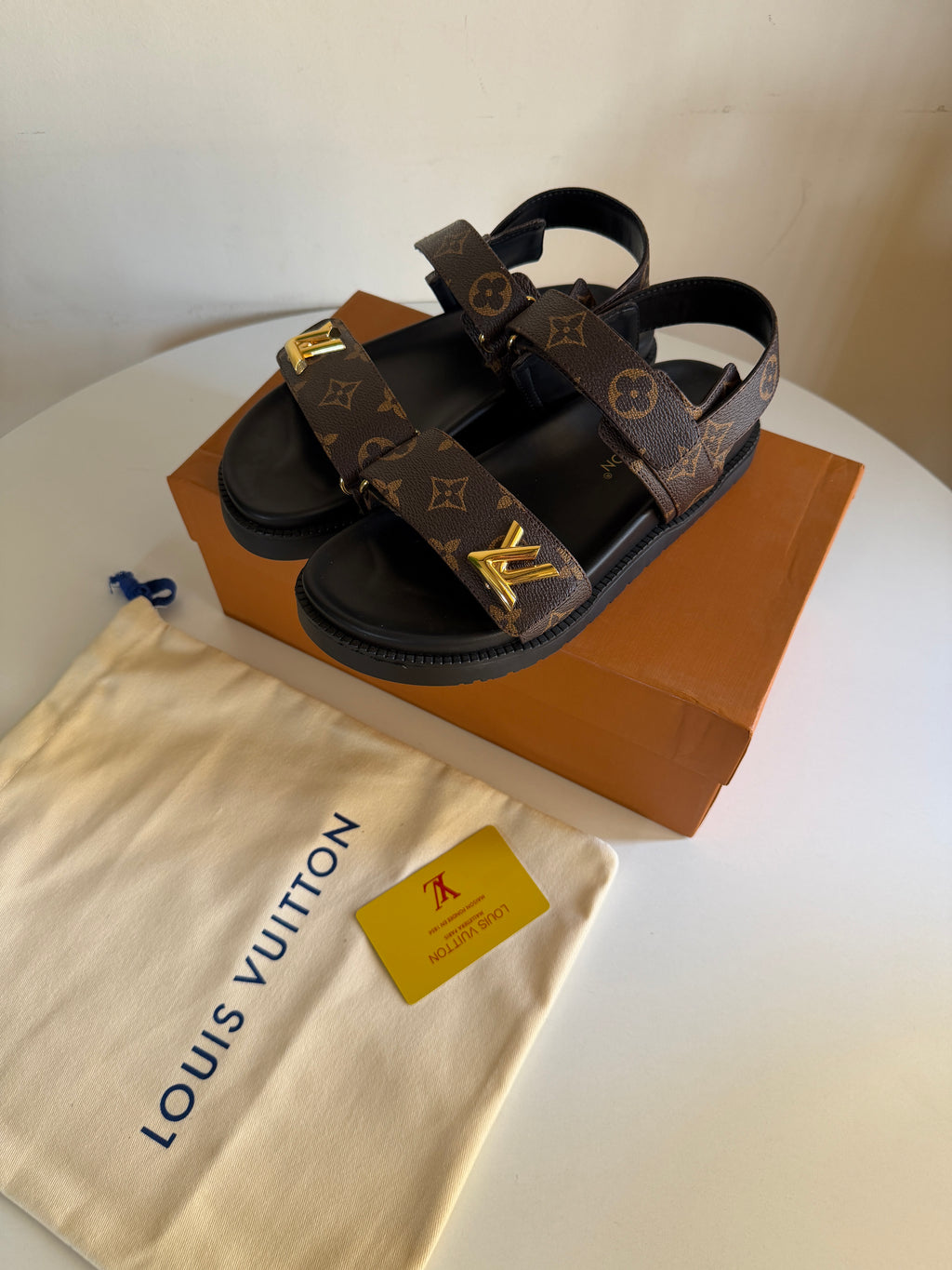 Louis Vuitton sandal