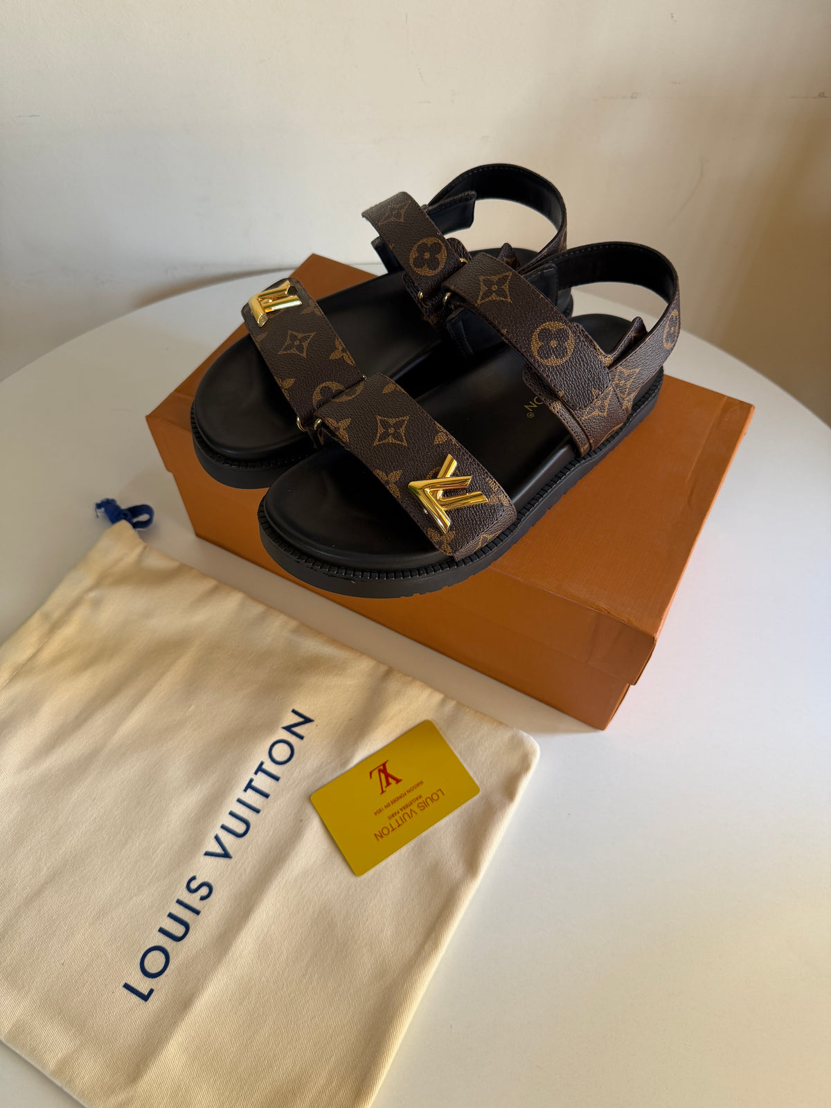 Louis Vuitton sandal