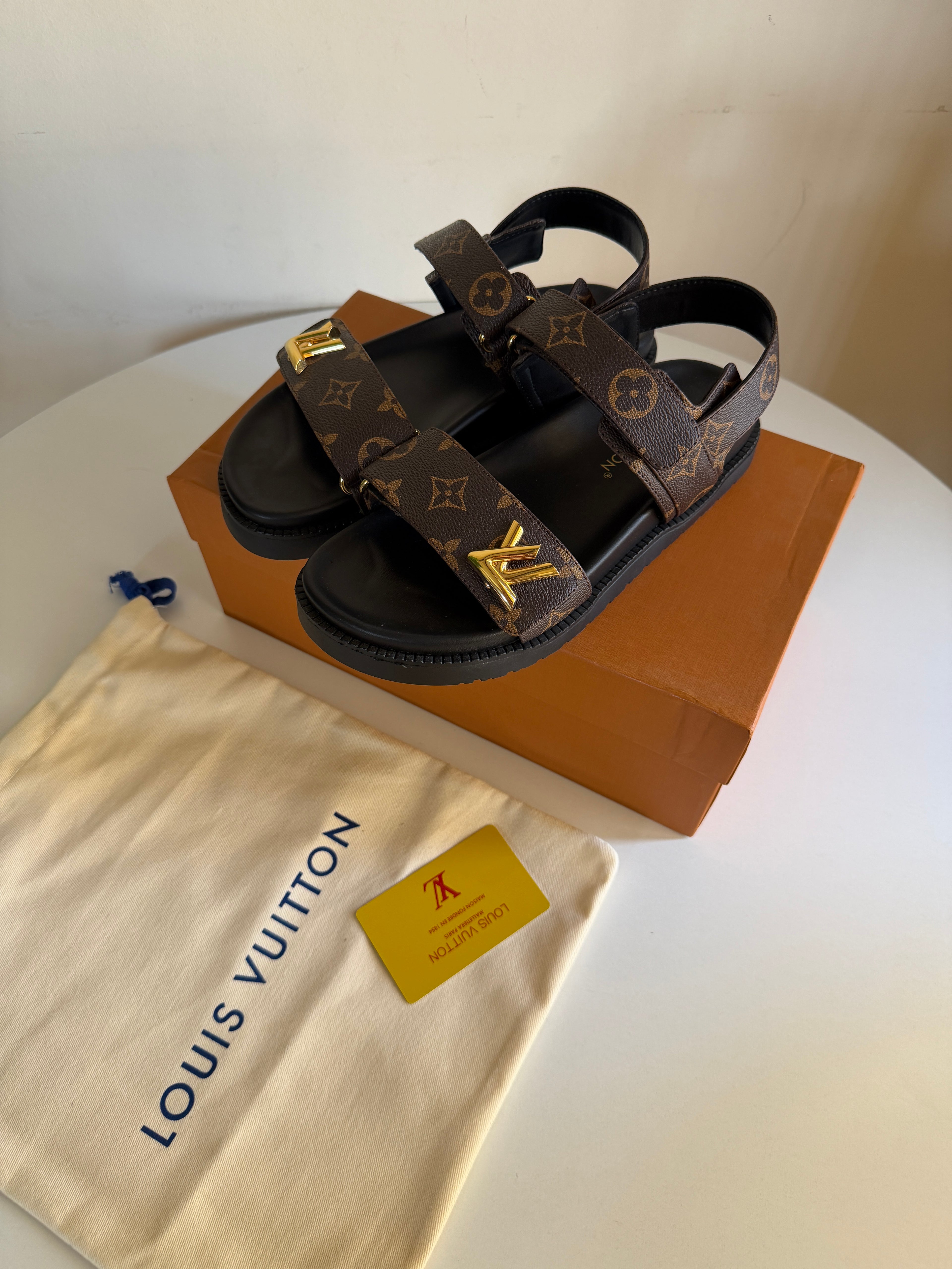 Louis Vuitton sandal
