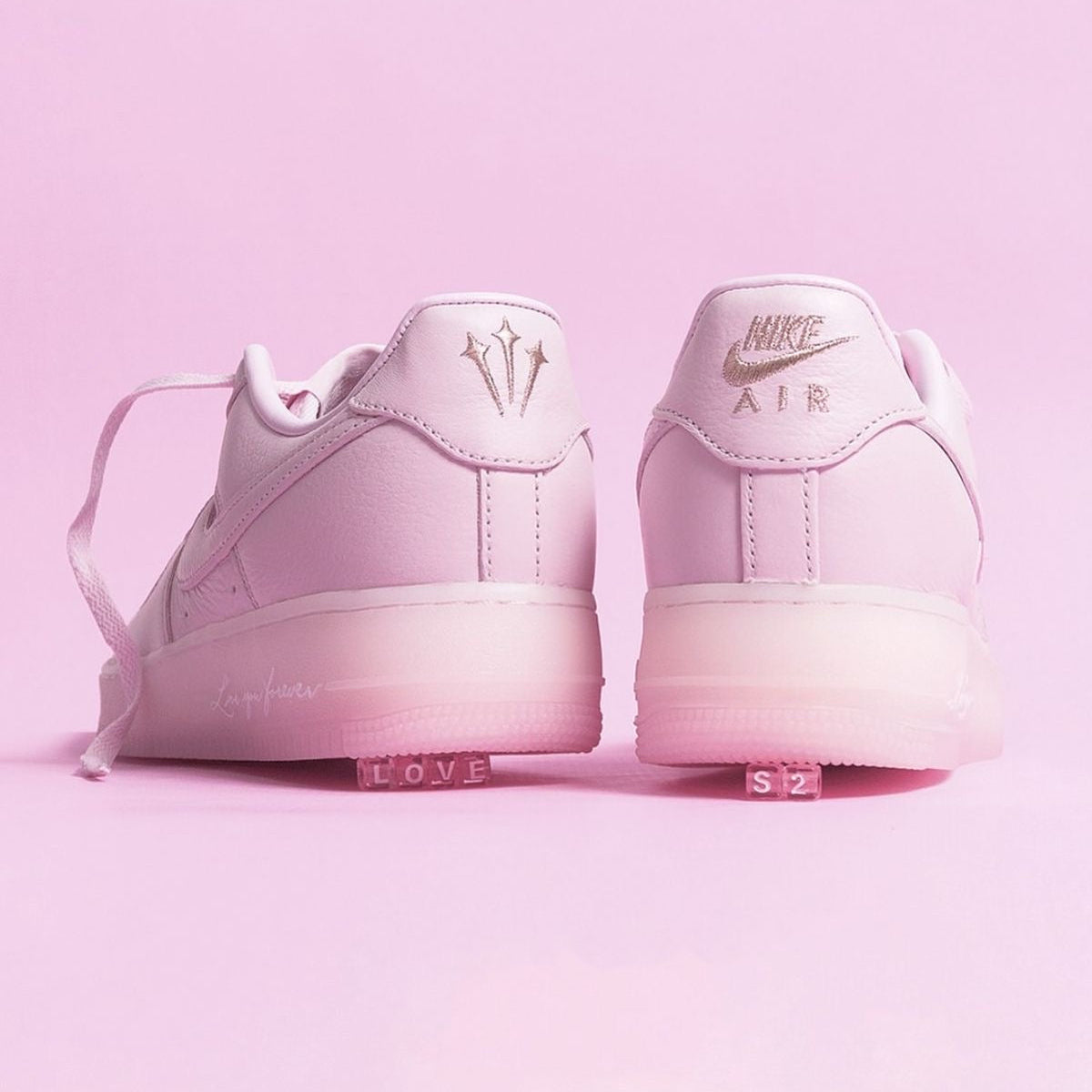 NOCTA x Nike Air Force 1 Low „Certified Lover Boy Pink Foam“