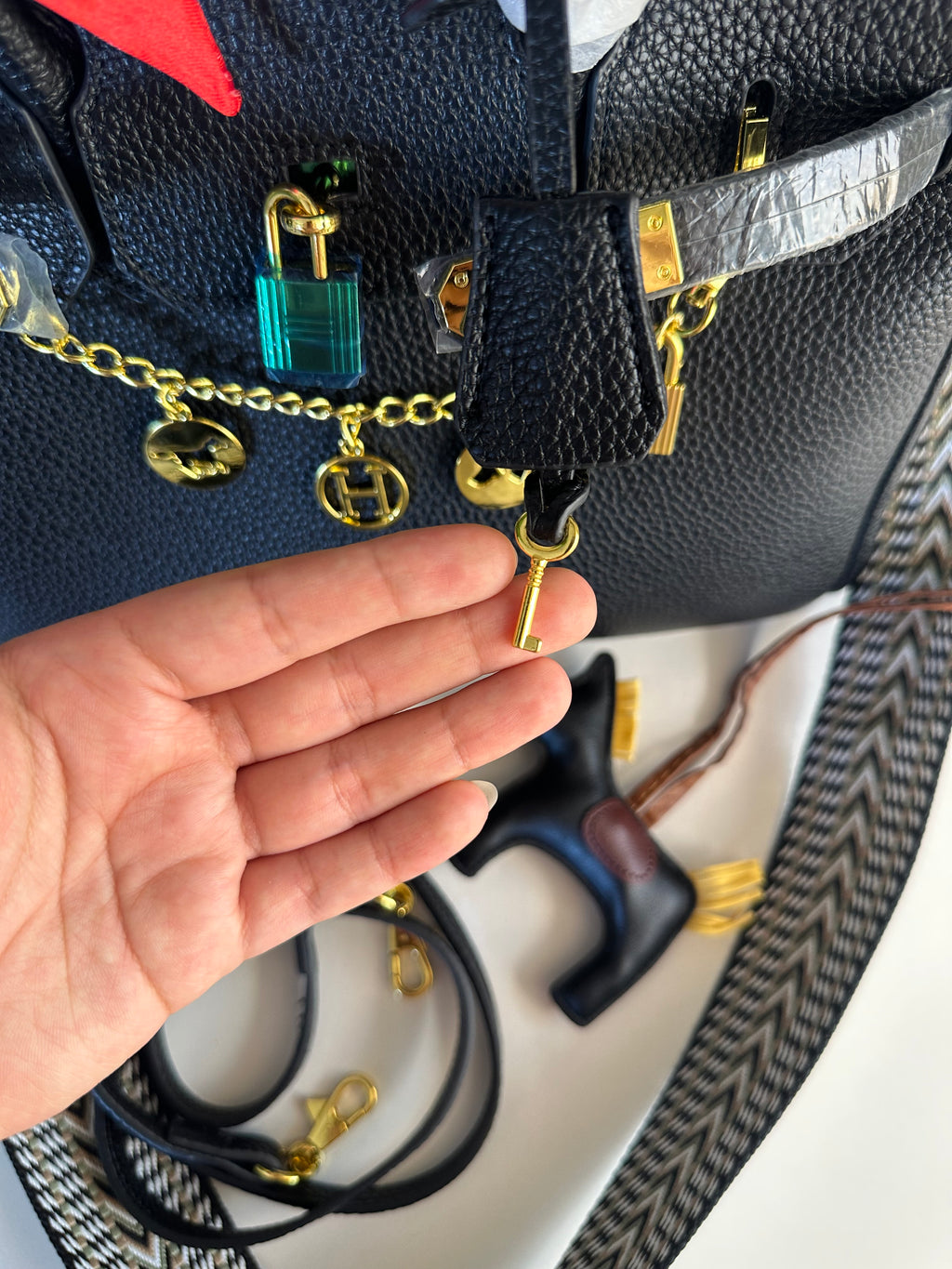 Hermes birkin 30 black