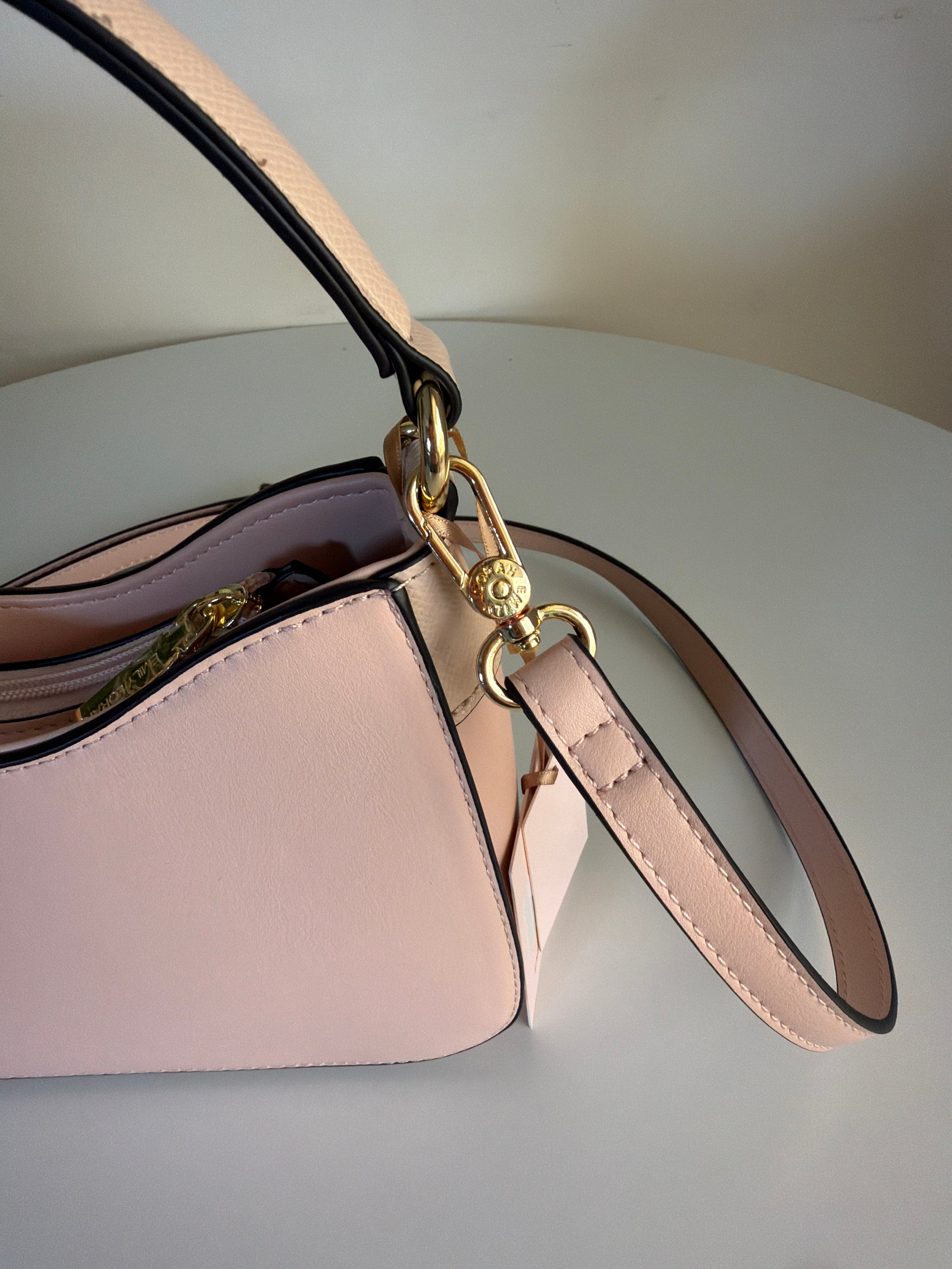 Emily loran half moon charm