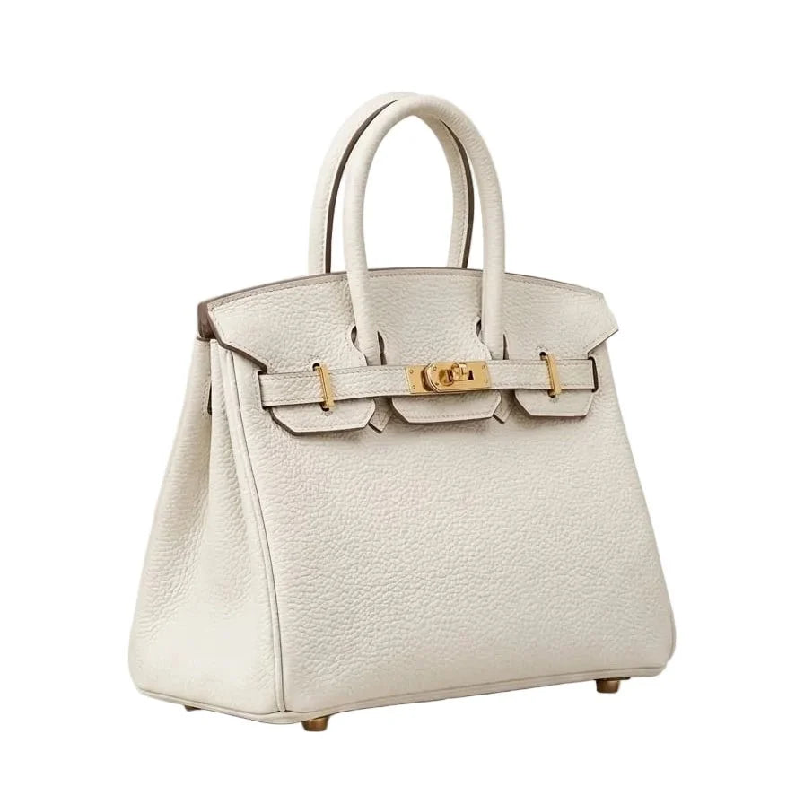 Hermes Birkin 35 Craie in Togo Leather with Gold Hardware