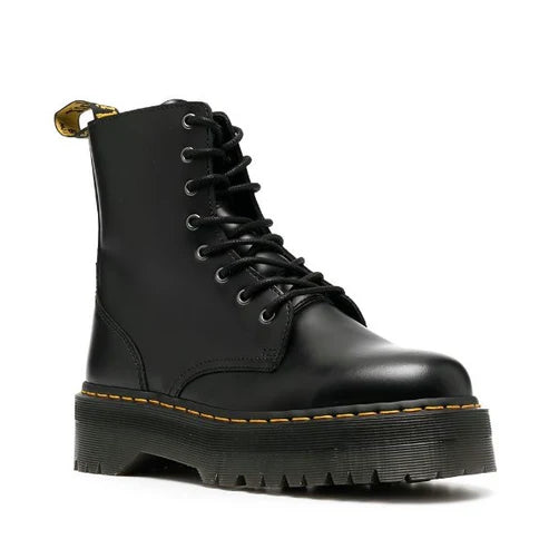 Dr. Martens chunky lace-up leather boots