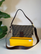 Fendi Baguette zucca