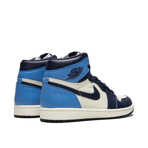 Nike Air Jordan 1 Retro High OG "Obsidian/University Blue" sneakers