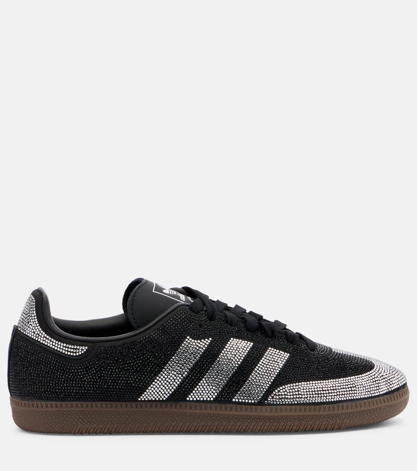 Adidas samba OG Rhinestone black silver
