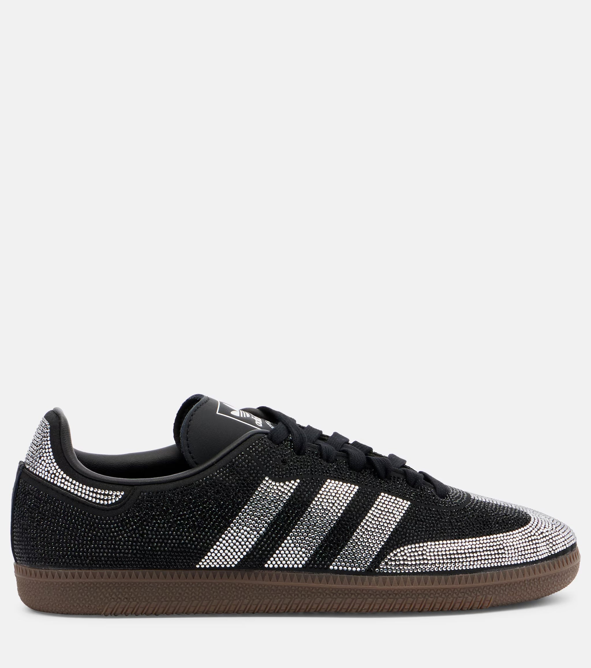 Adidas samba OG Rhinestone black silver