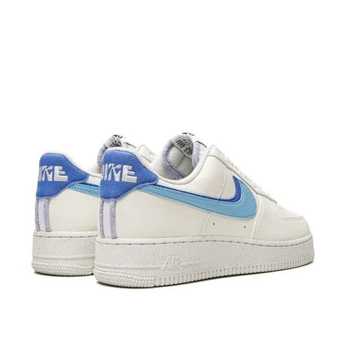 Nike Air Force 1 "Double Swoosh - Blue Chill" sneakers