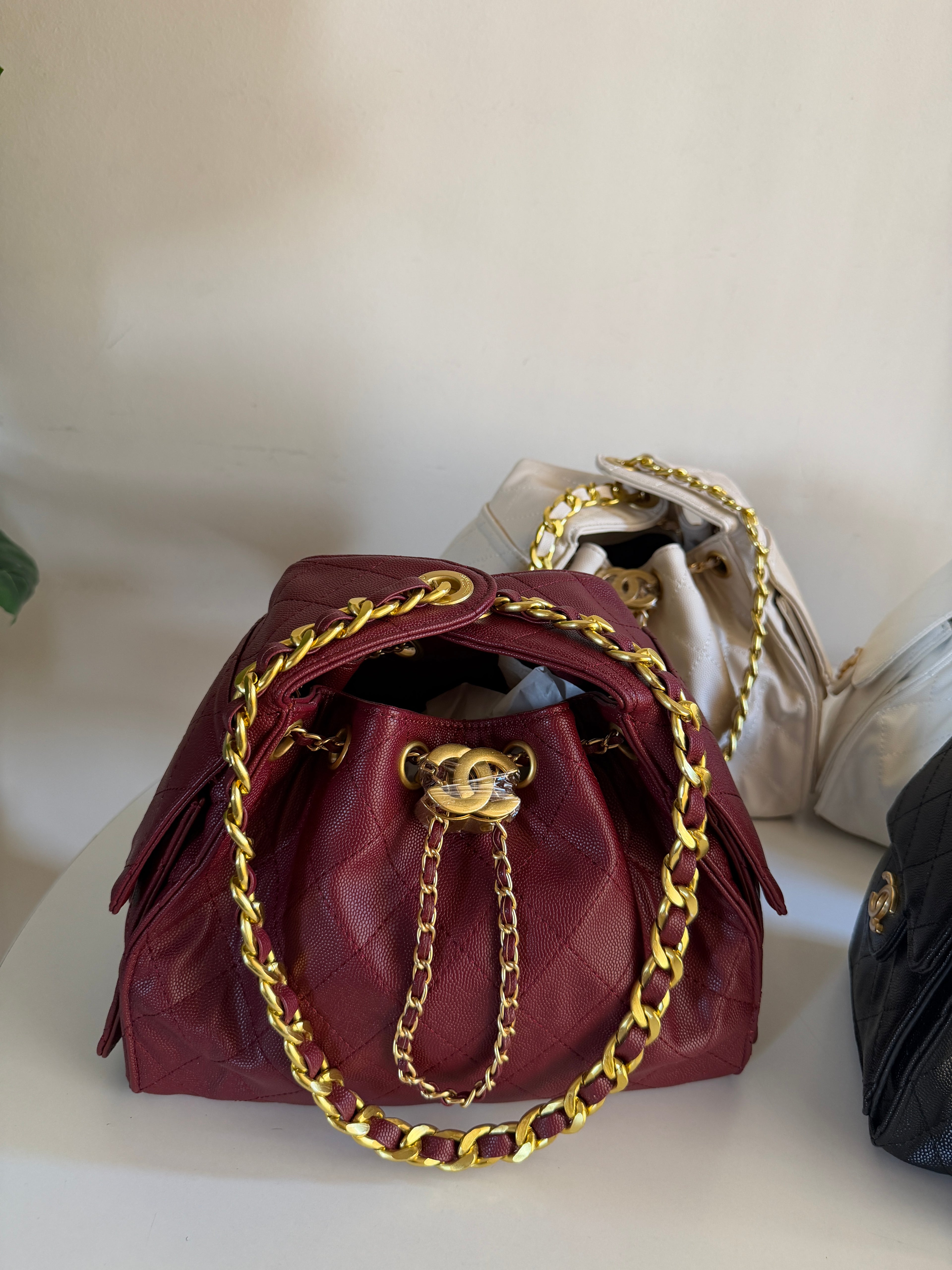 Chanel hobo bag 25 small