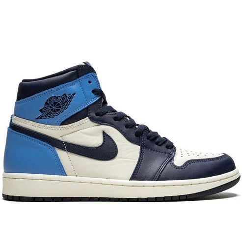 Nike Air Jordan 1 Retro High OG "Obsidian/University Blue" sneakers