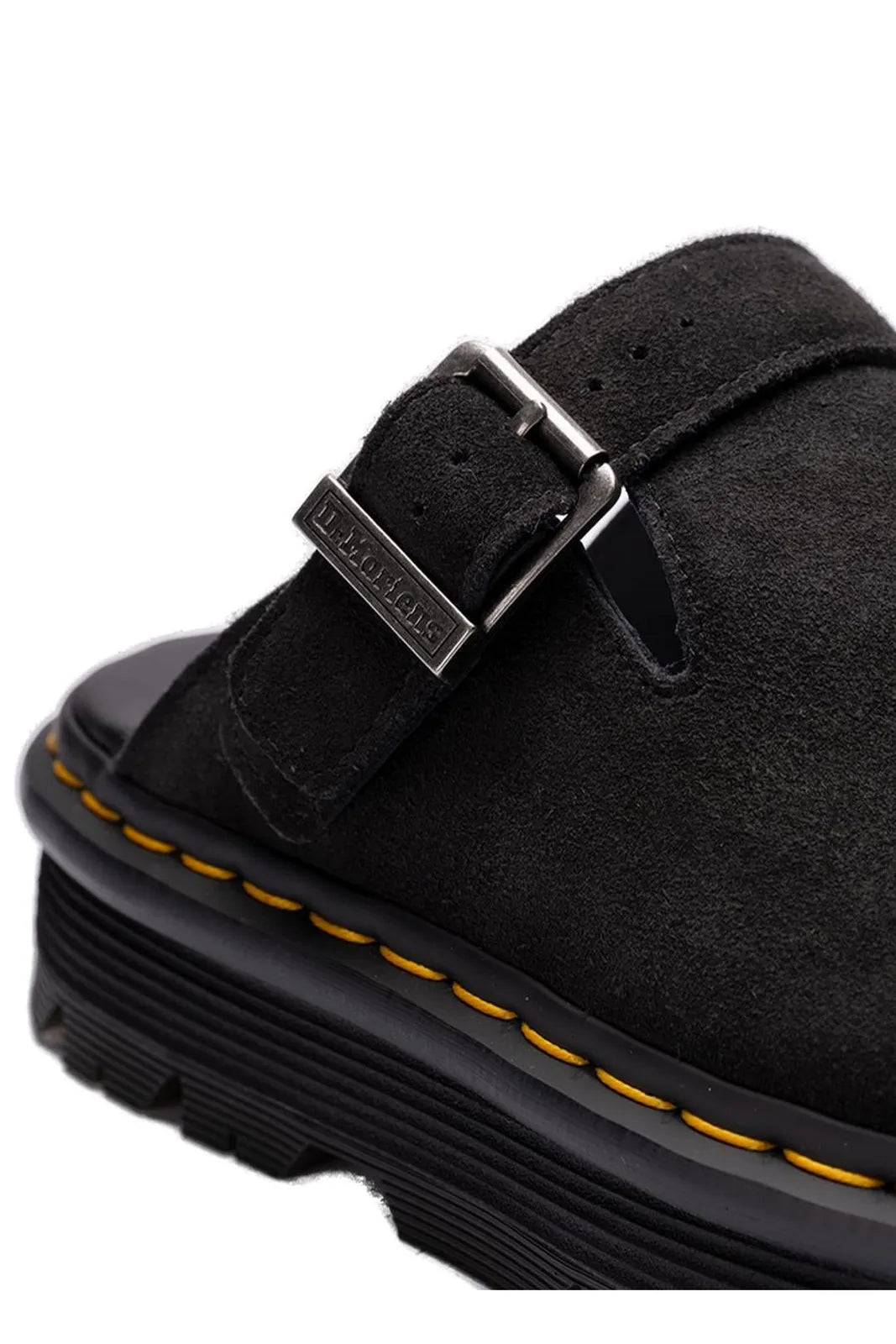 Dr. Martens Zebzag Round Toe Mules black