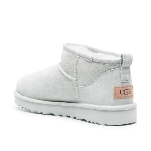 Ugg Classic Ultra Mini suede boots