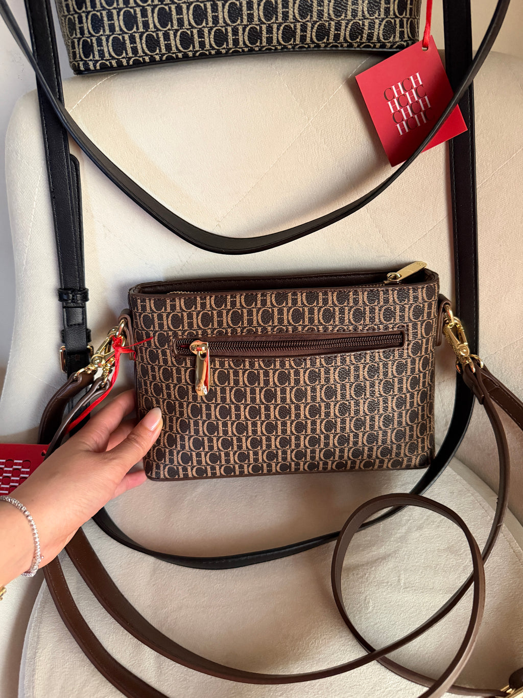 Carolina Herrera crossbody bag