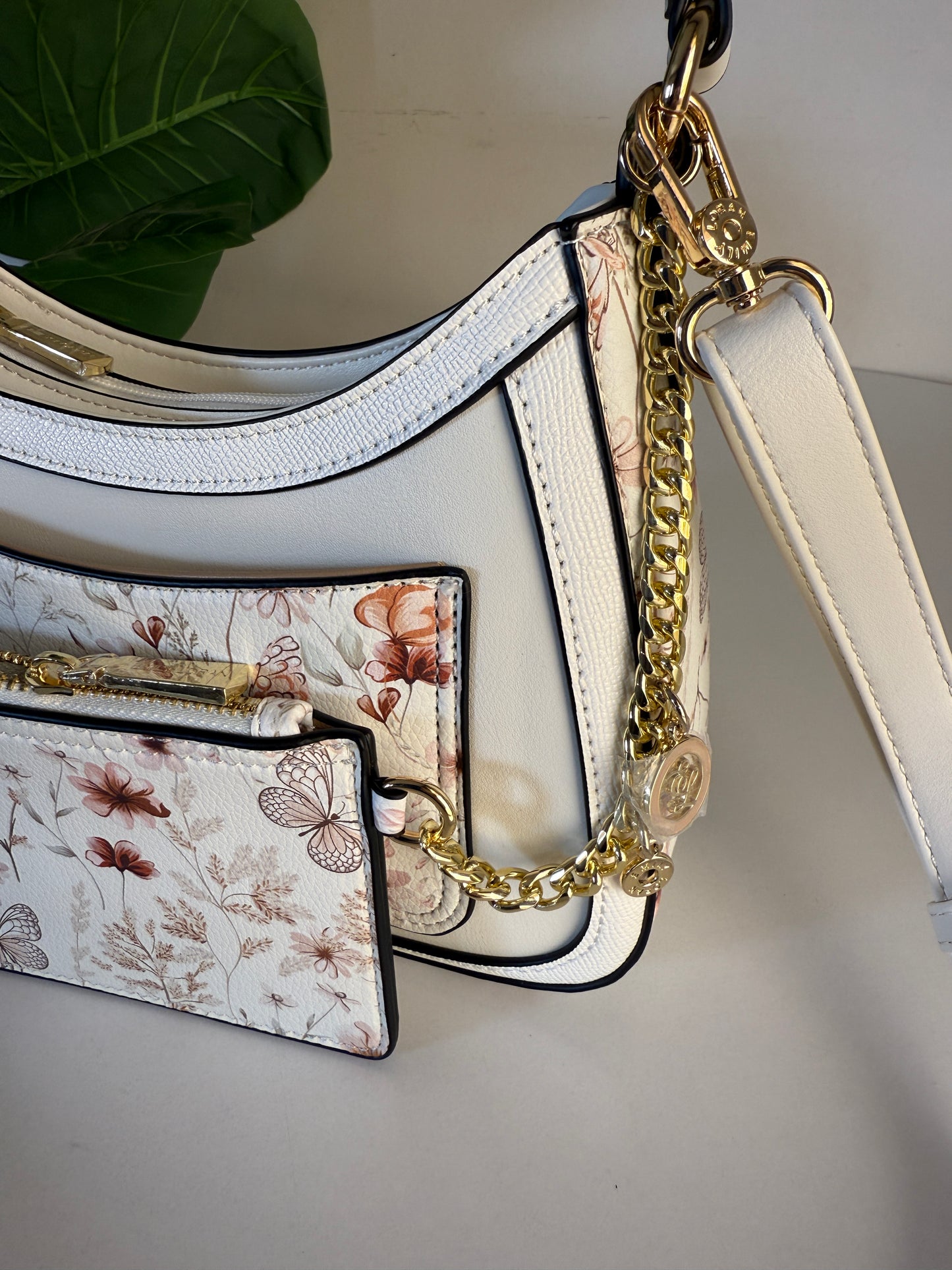 Emily loran half moon wallet
