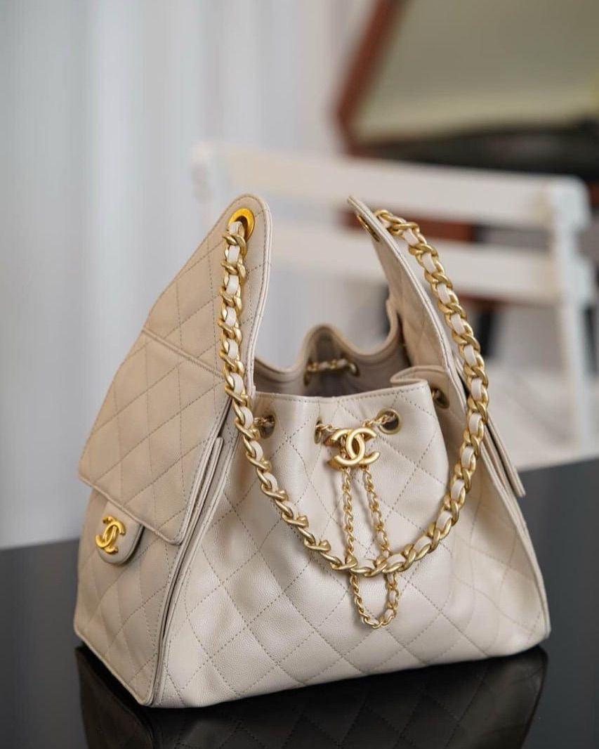 Chanel hobo bag 25 small