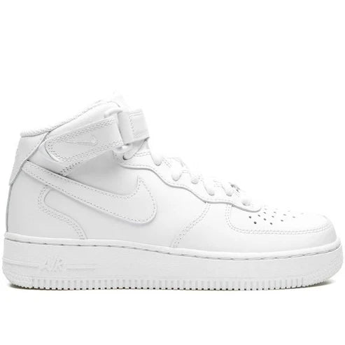 Nike Air Force 1 '07 Mid ''Triple White'' sneakers