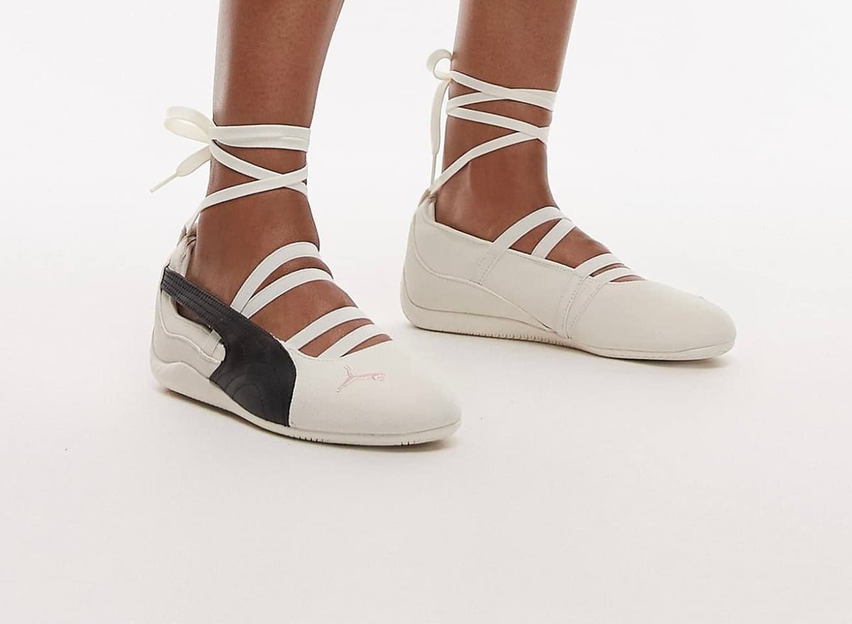 Puma Speedcat Ballet SD ' Rose in white’