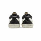 Golden Goose Super-Star White Mauve Pink Glitter(Women's)