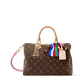 Louis Vuitton Speedy 30 Crafty -metal charm and color pouch
