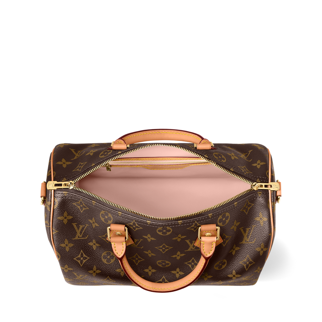 Louis Vuitton Speedy 30 Crafty -metal charm and color pouch