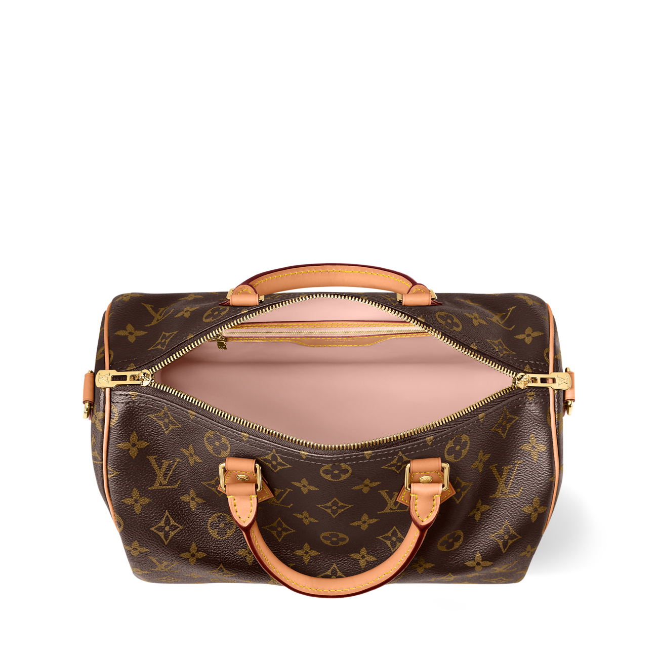 Louis Vuitton Speedy 30 Crafty -metal charm and color pouch