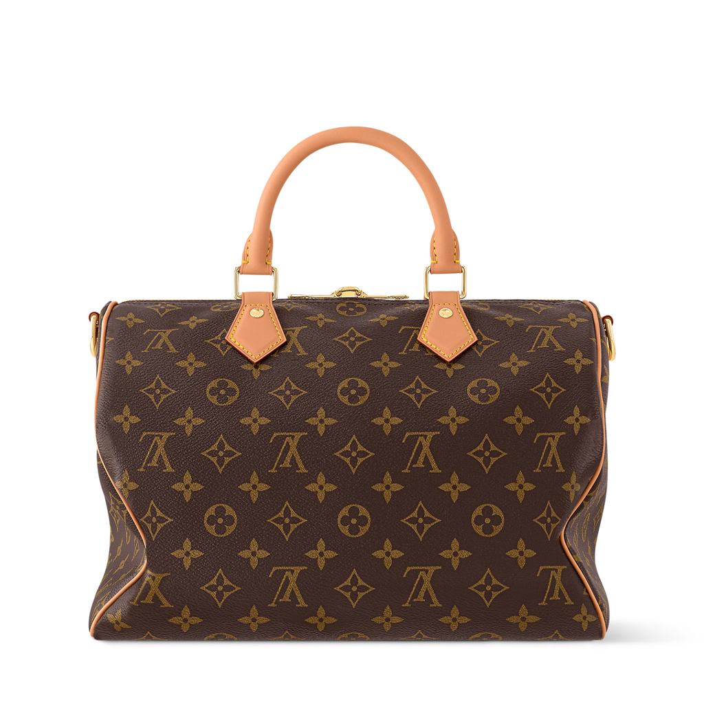 Louis Vuitton Speedy 30 Crafty -metal charm and color pouch