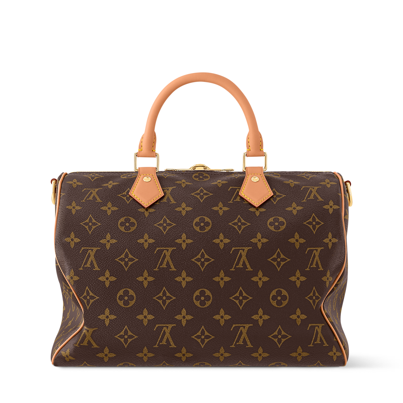 Louis Vuitton Speedy 30 Crafty -metal charm and color pouch