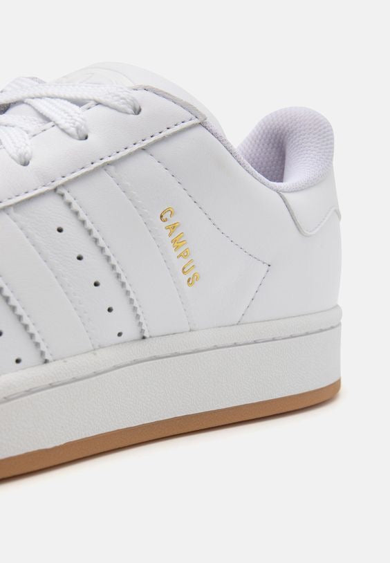 Adidas campus white