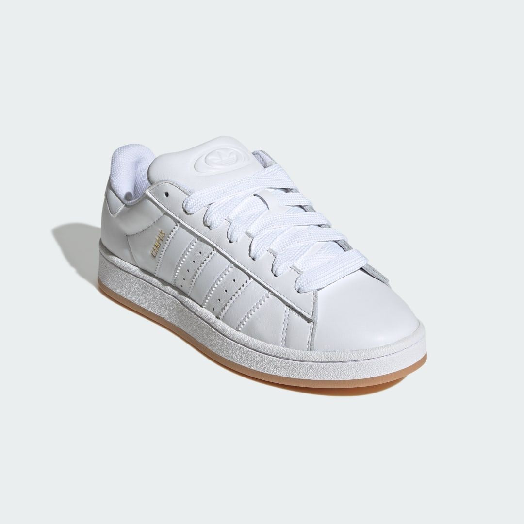 Adidas campus white