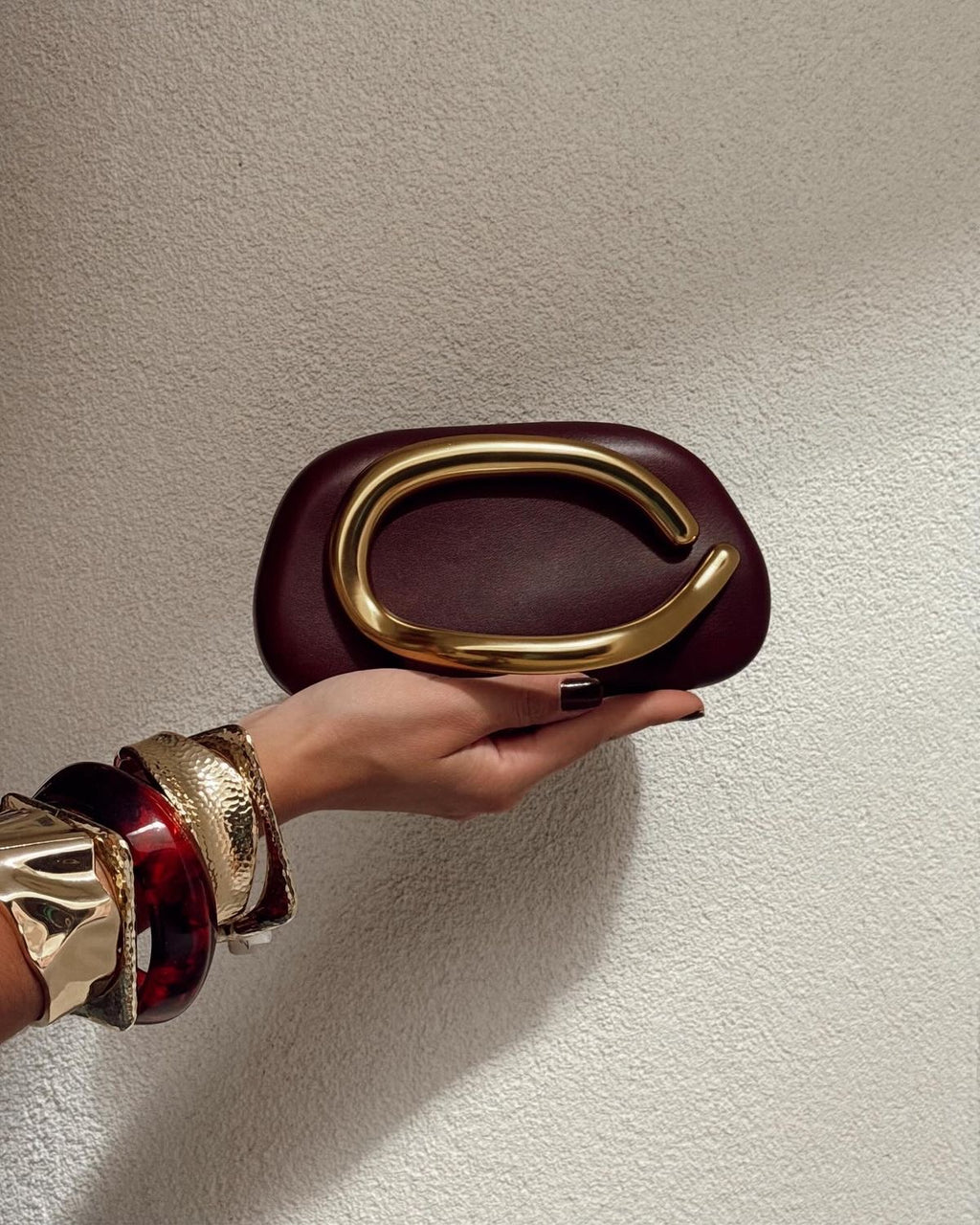 Zara clutch