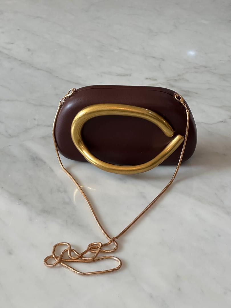 Zara clutch
