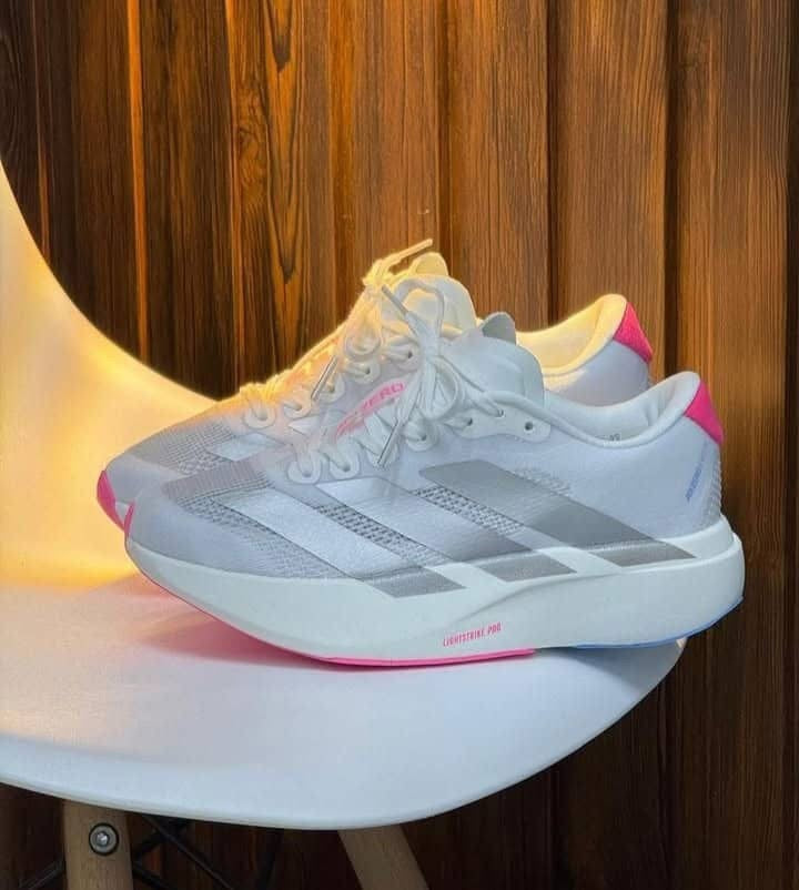 Adidas Adizero Evo SL white silver
