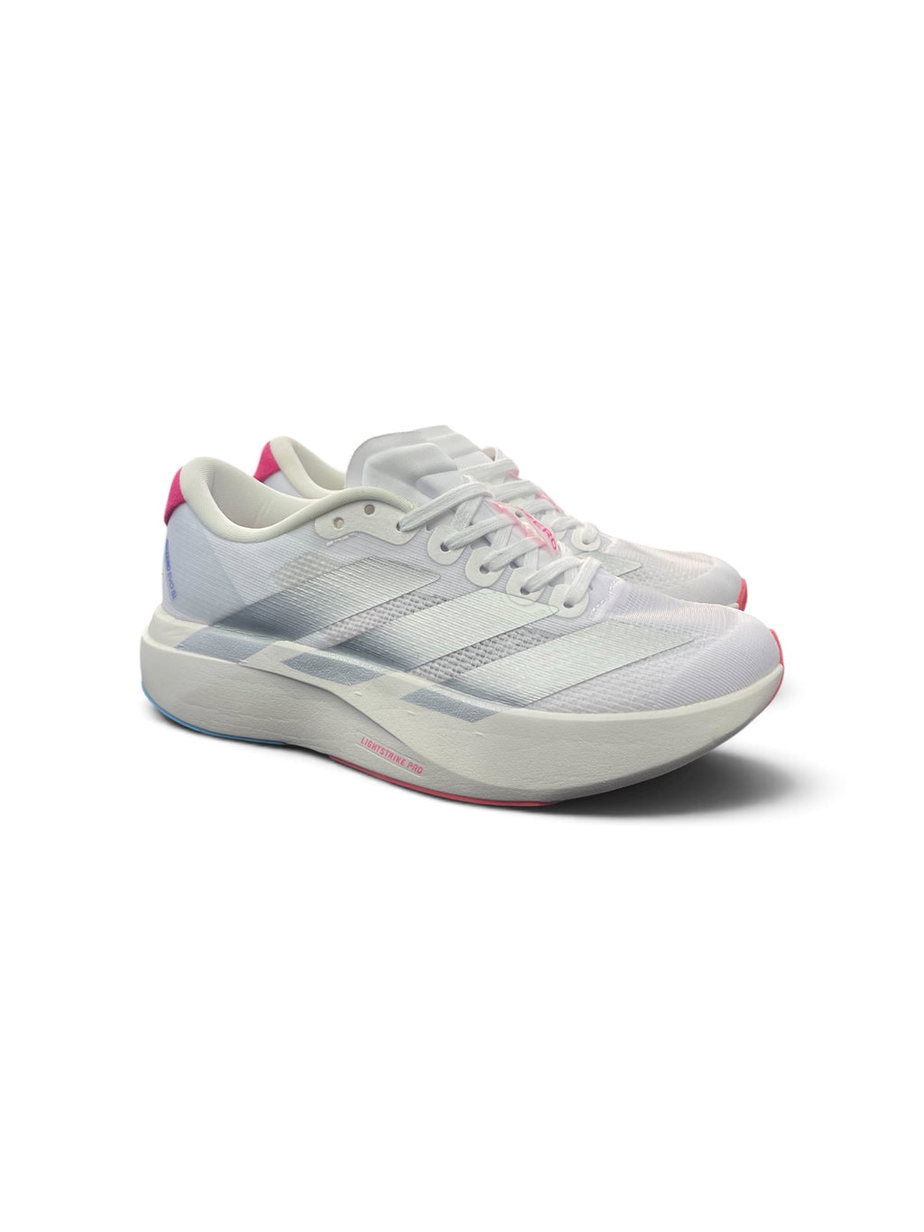 Adidas Adizero Evo SL white silver
