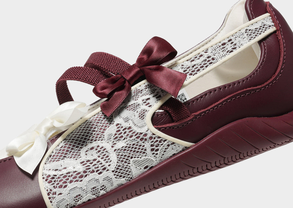 Puma Speedcat Ballet women lace burgundy white